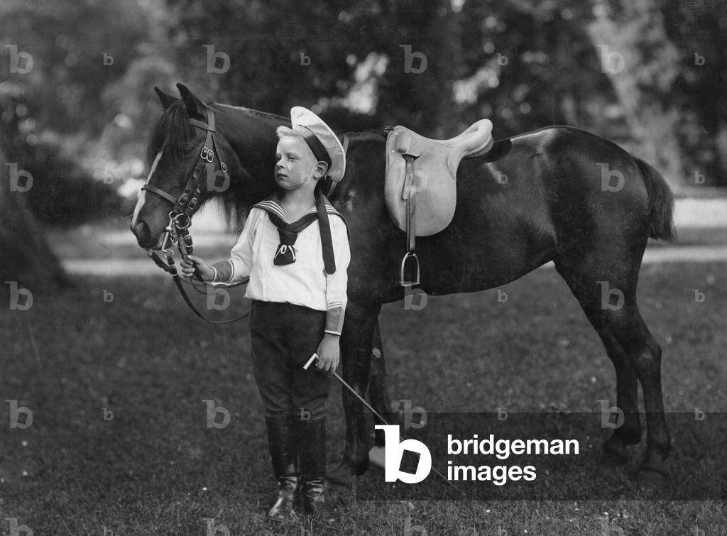 Archduke Nicholas of Oldenburg, 1904 (b/w photo)