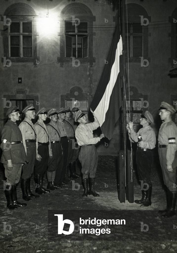 Inauguration of a DNVP-Kamerdschaftsheim in Berlin, around the 1920s