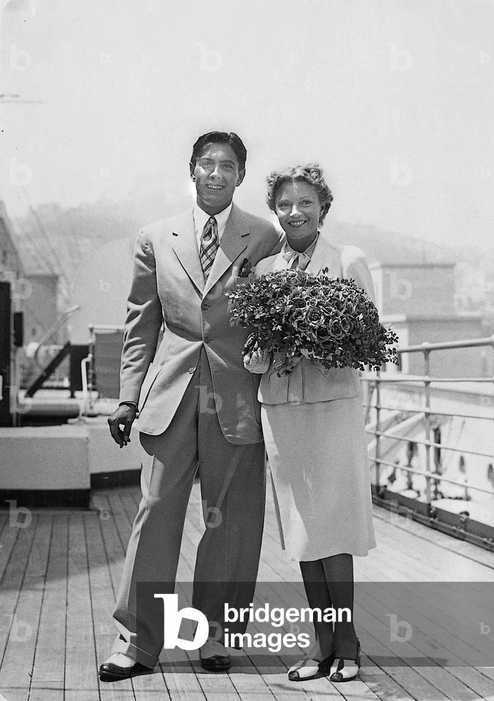 Annabella in 'Variete', 1935 (b/w photo)