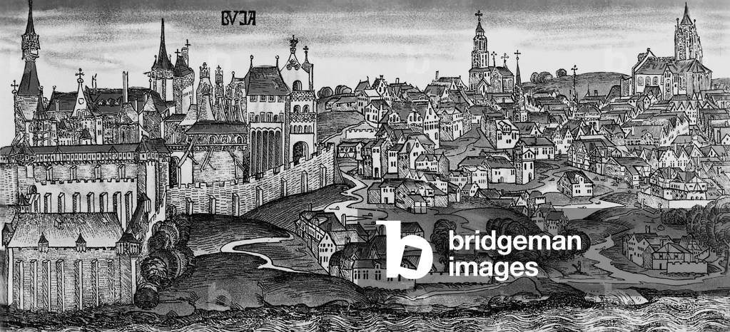 Buda (b/w photo)