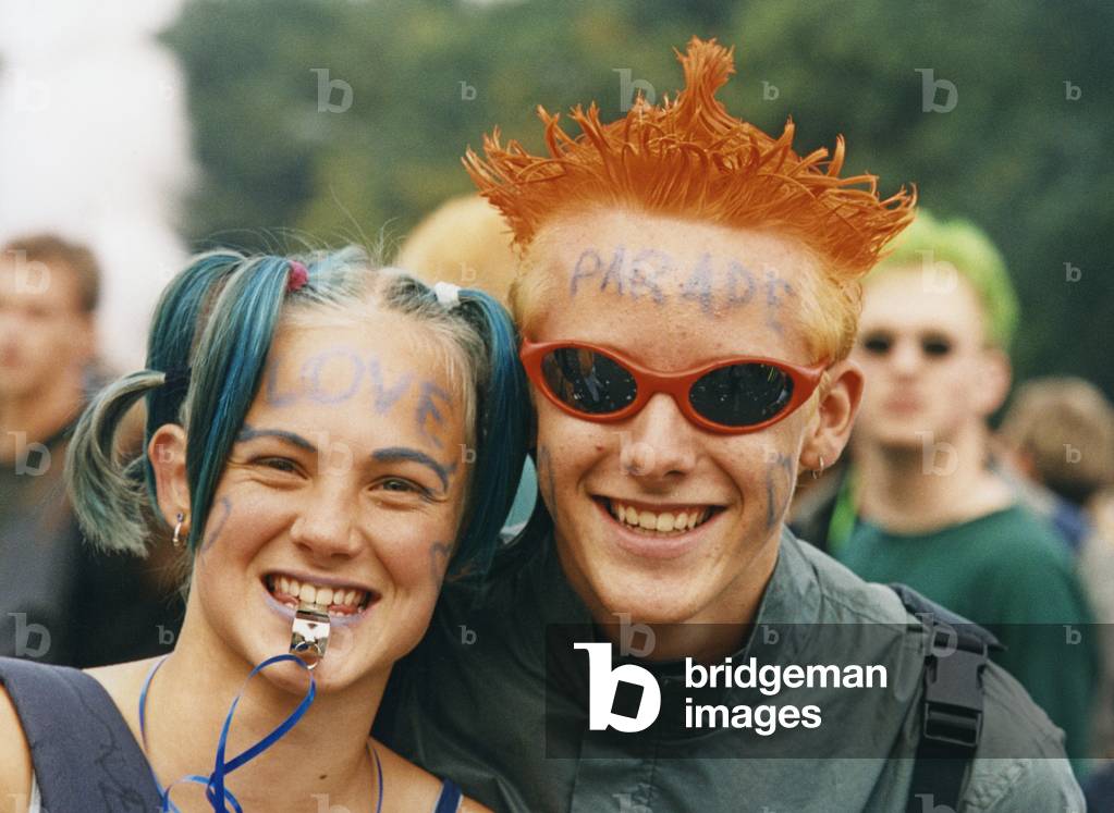 Love Parade in Berlin 1995 bis 1999 (photo)