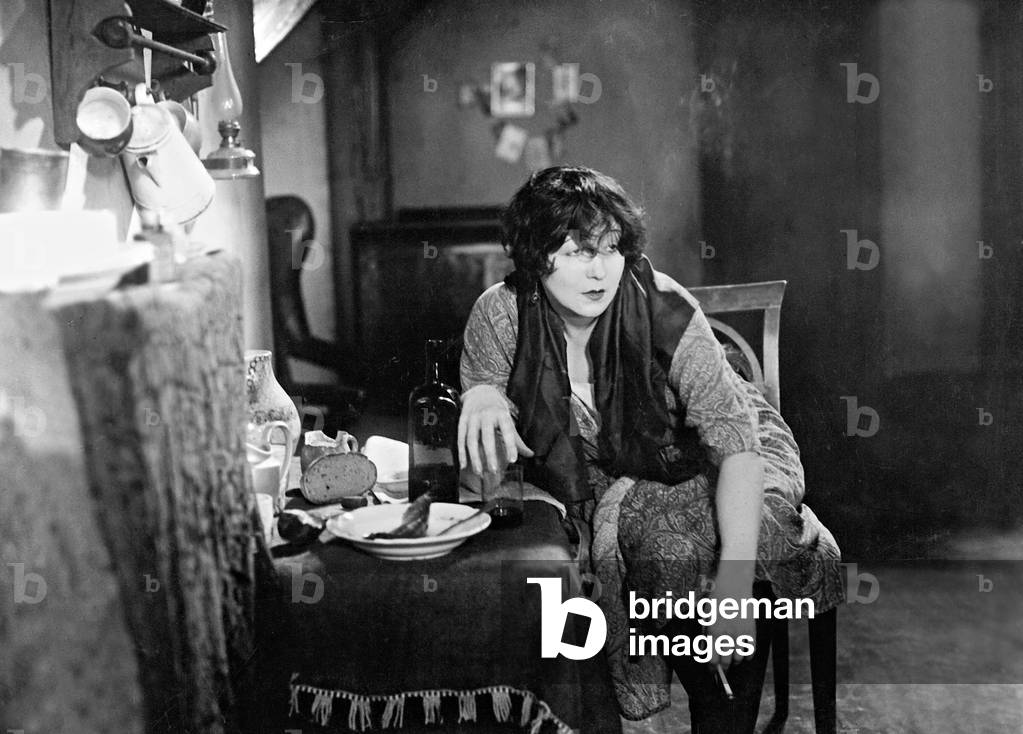 Trude Hesterberg in 'The Dangerous Age', 1927 (b/w photo)