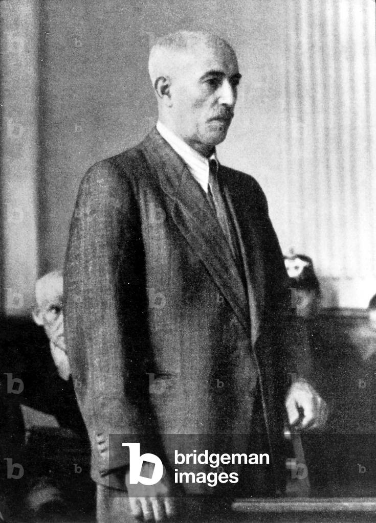 Wilhelm Leuschner (b/w photo)