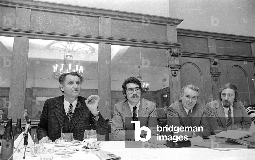 The Bayerische Lehrerverband (Bavarian Teachers Association), 1974 (b/w photo)