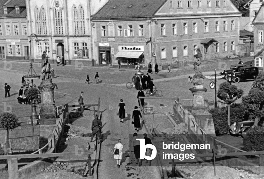 Occupation of the Sudetenland, 1938