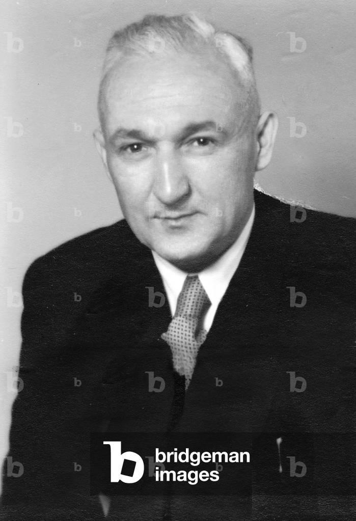 Dr. Willi Guthsmuths (b/w photo)