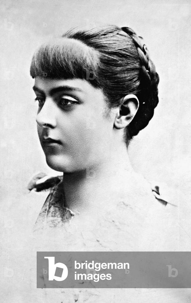 Baroness Mary Vetsera (b/w photo)