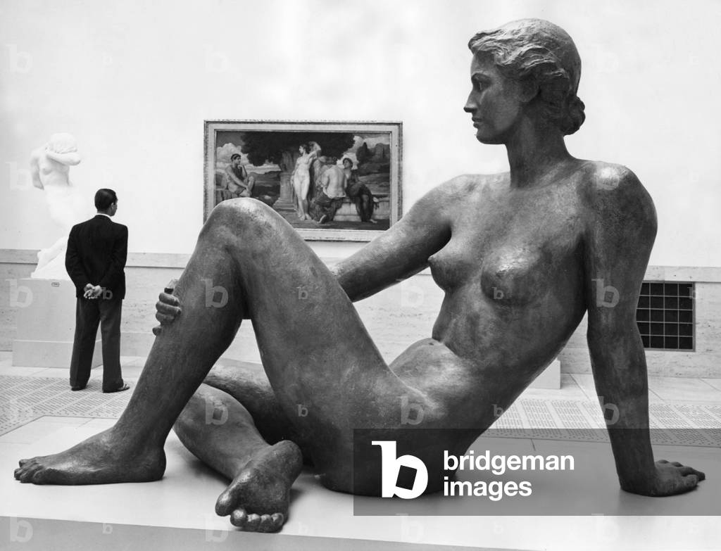 Galatea by Fritz Klimsch, 1939 (b/w photo)