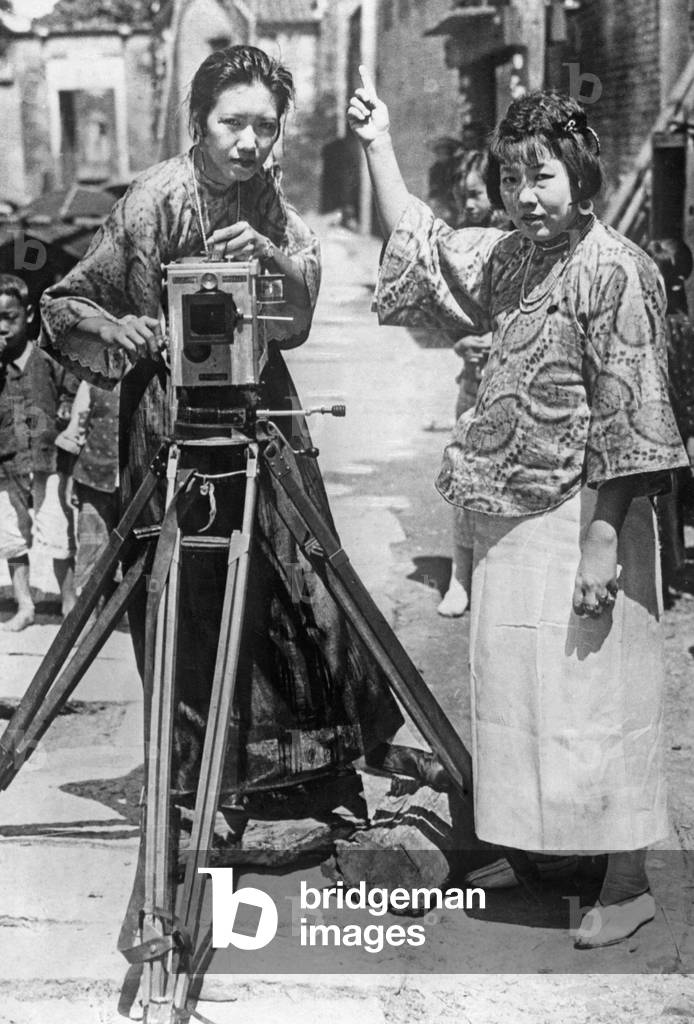 Chinese film operators document the occupation of Canton, 1918