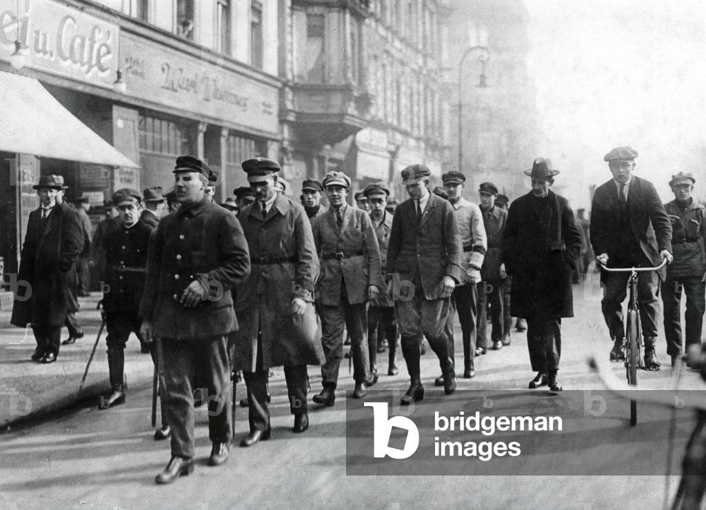 Demonstration of the KPD on the occasion of the Reich presidential election  , 1925