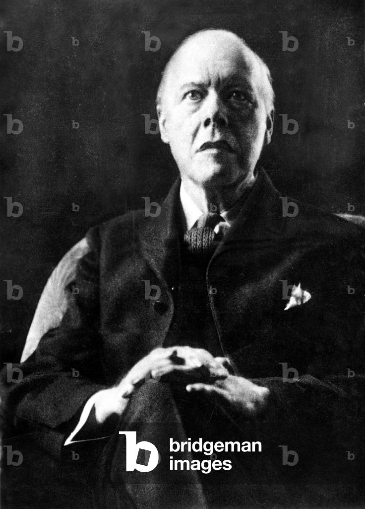 Houston Stewart Chamberlain (b/w photo)