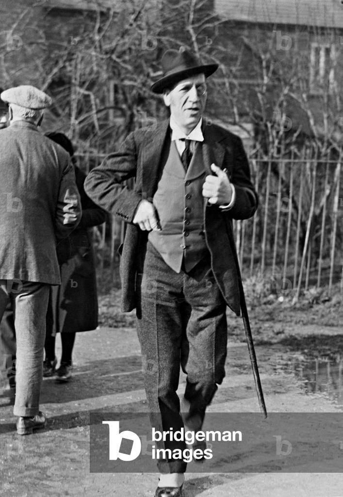James de Rothschild, 1927 (b/w photo)