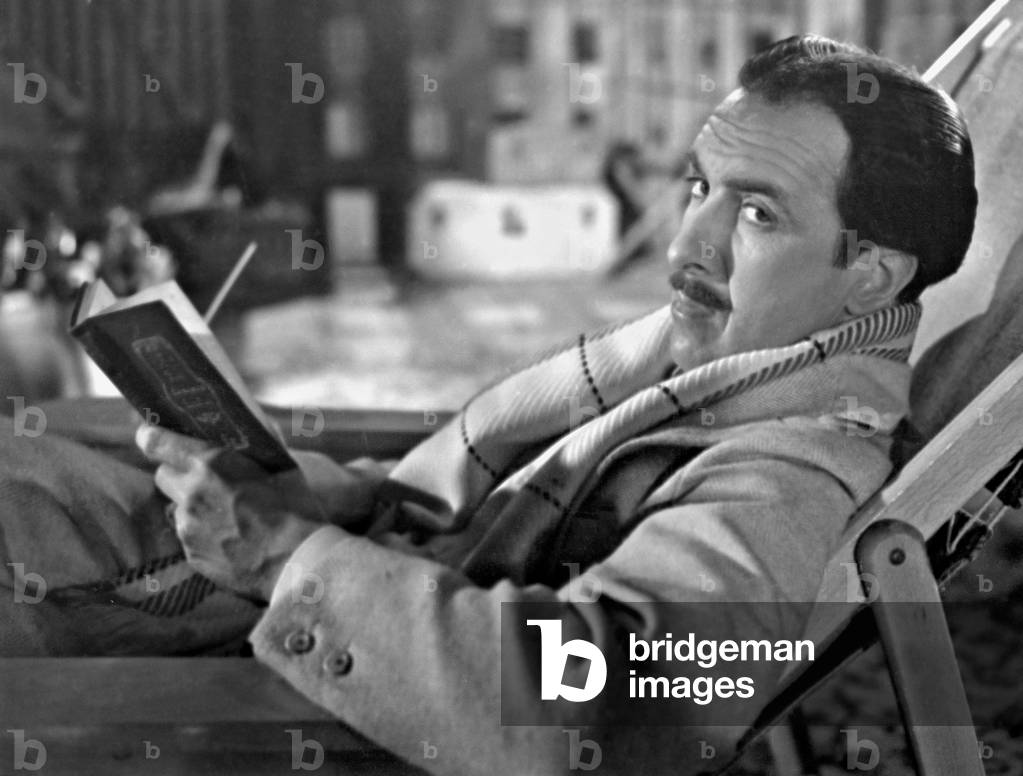 Ferdinand Marian in 'Uncle Kruger', 1941 (b/w photo)