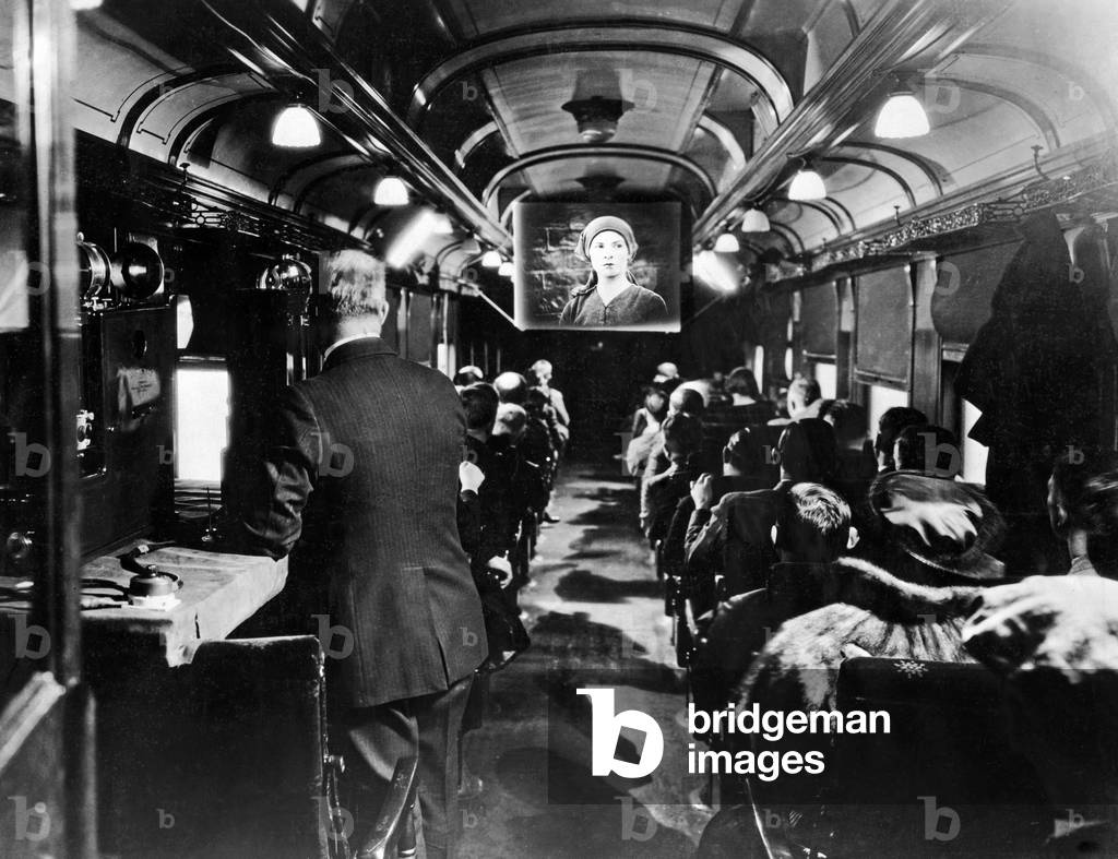 Cinemas until 1945 (b/w photo)