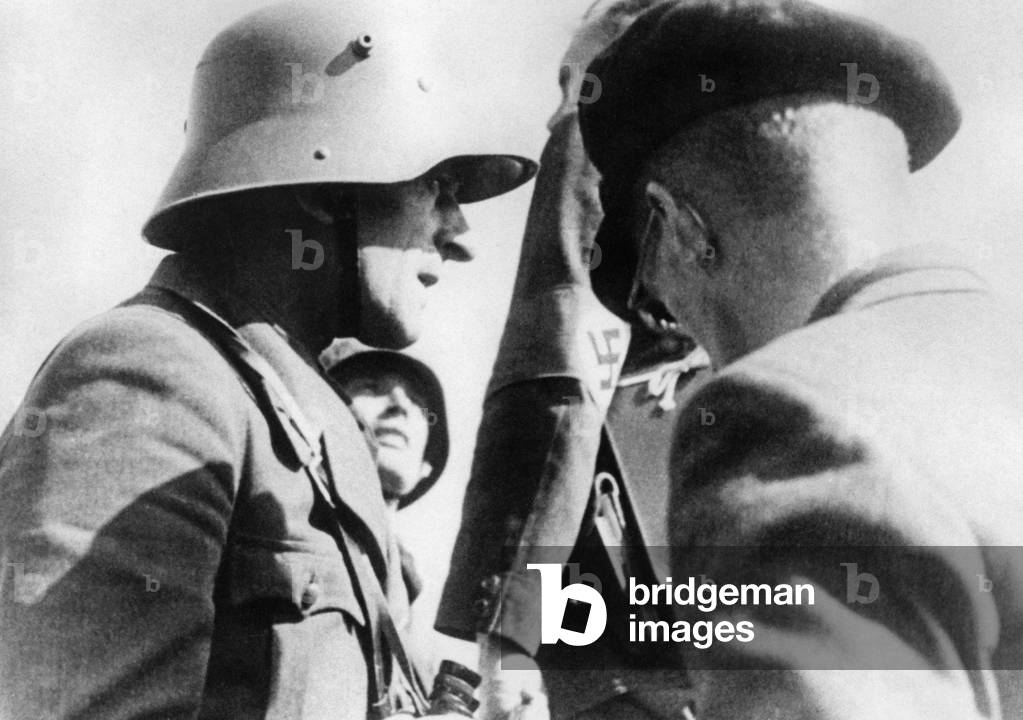 Karl Hermann Frank, 1938