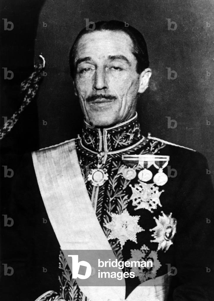 Jacobo Fitz James Stuart Falco, Duke of Alba, 1930 (b/w photo)