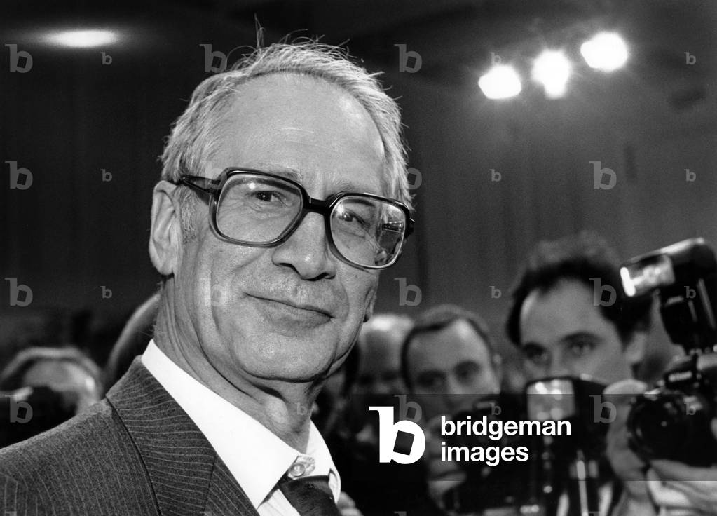 Markus Wolf, 1989