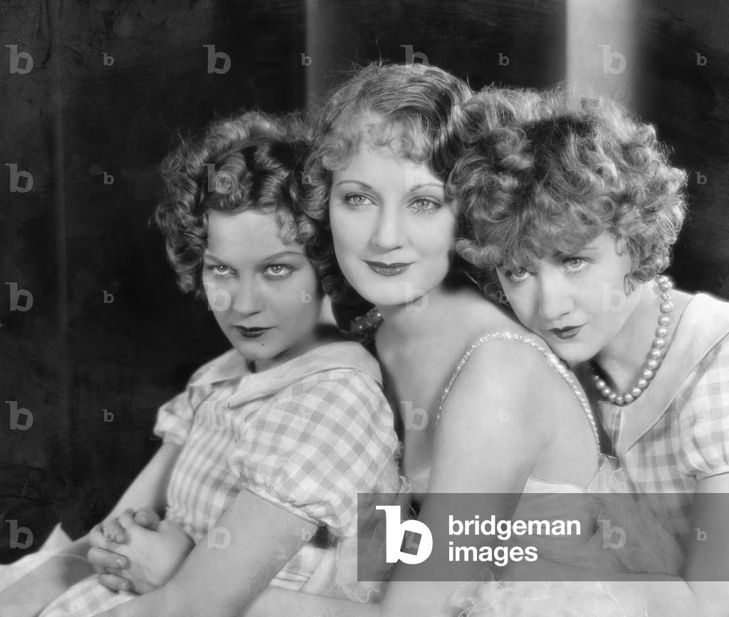 Greta Granstedt, Josephine Dunn and Kathleen Clifford, 1928