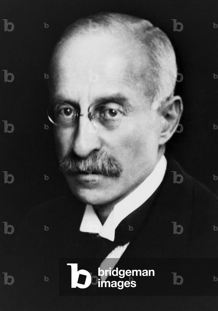 Edgar Jaffe (b/w photo)