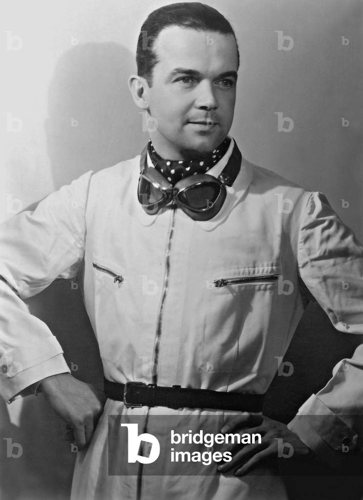 Rudolf Caracciola, 1939 (b/w photo)