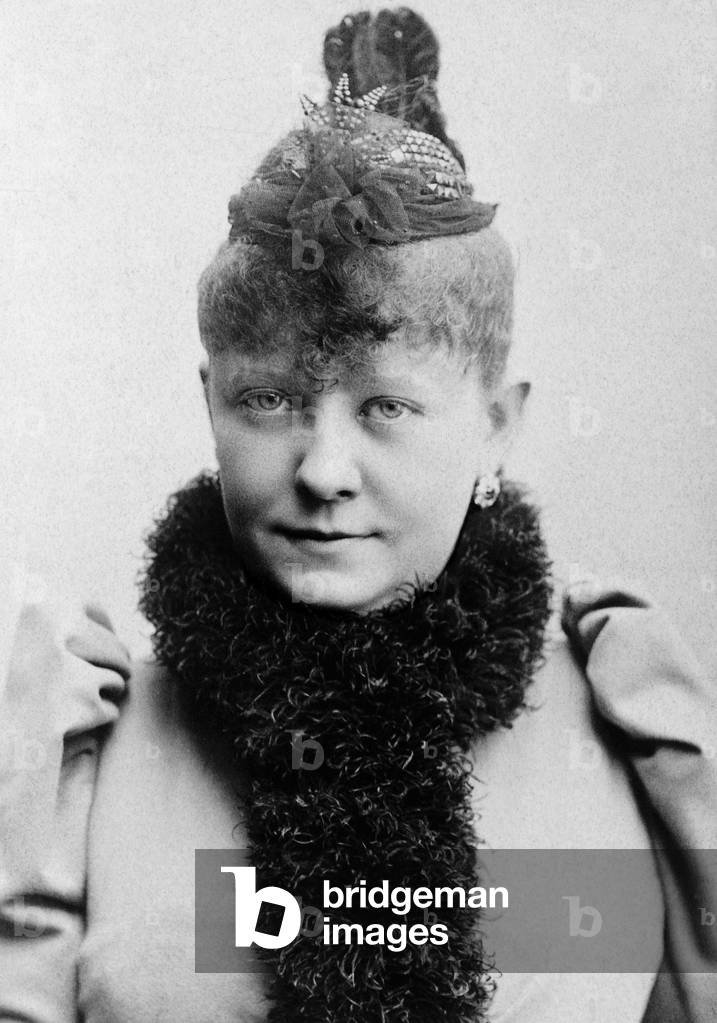 Adele Sandrock, 1895 (b/w photo)