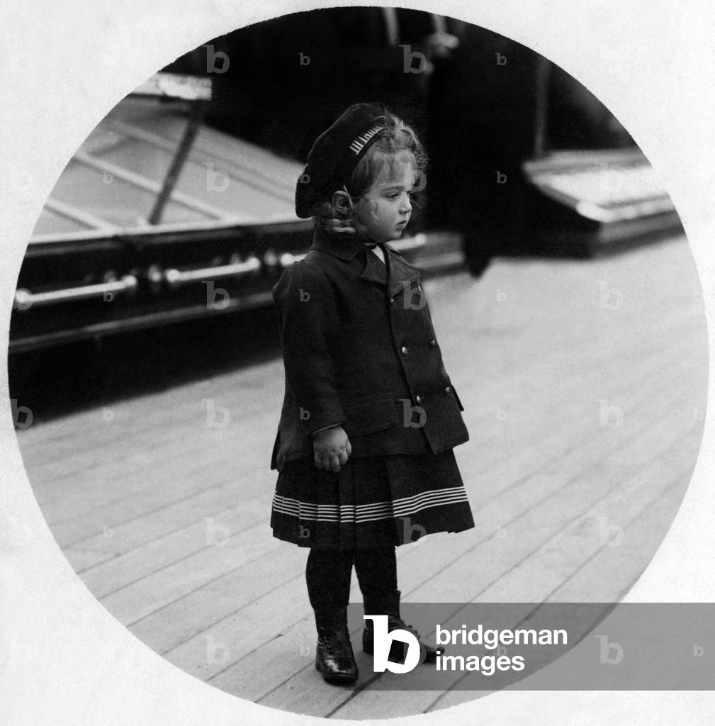 Czarevitch Alexis Nicolarevitch, c.1907 (b/w photo)