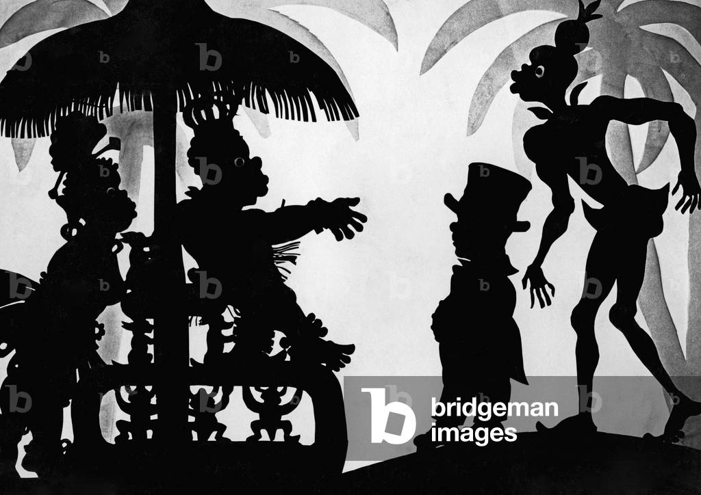 Picture from the silhouette film 