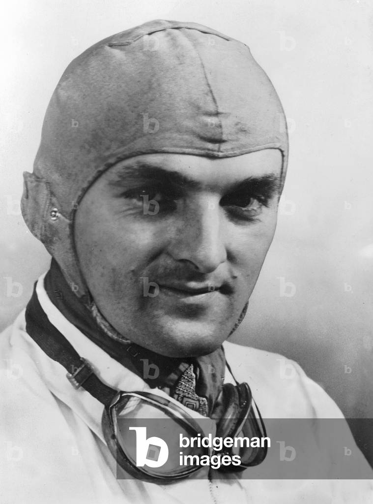 Hermann Lang, 1937 (b/w photo)