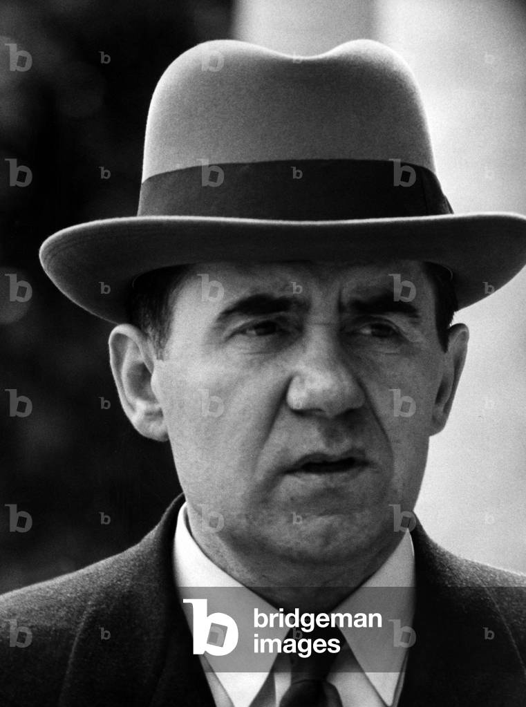 Andrei Gromyko (b/w photo)