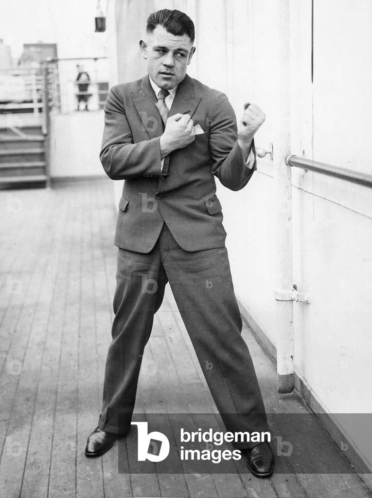 Adolf Heuser, 1931 (b/w photo)
