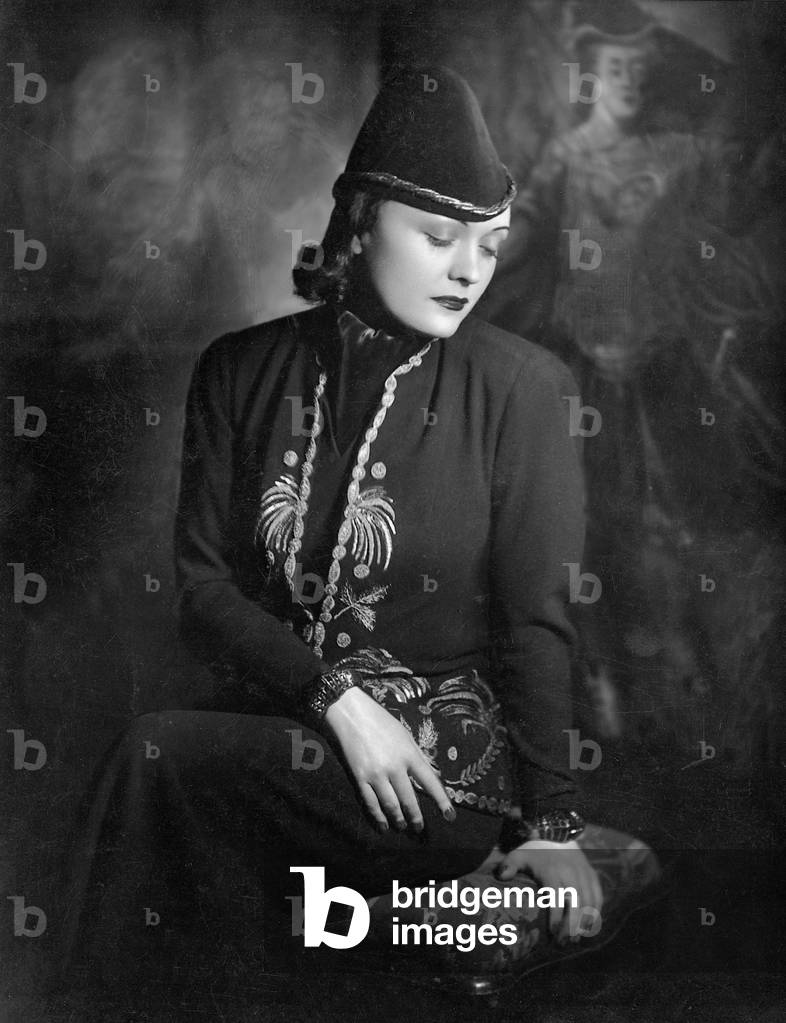 Pola Negri, 1937 (b/w photo)