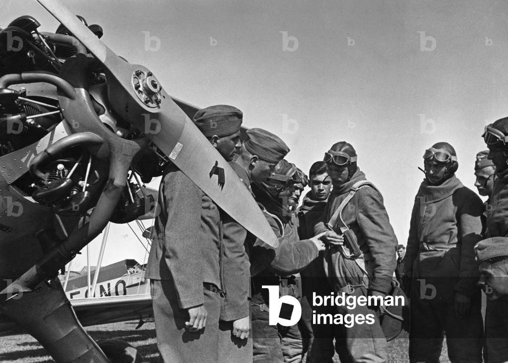 Student pilots of the Luftwaffe, 1939