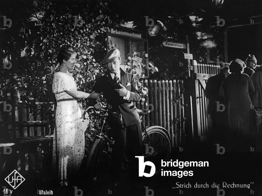 Heinz Ruehmann and Tony van Eyck, 1932