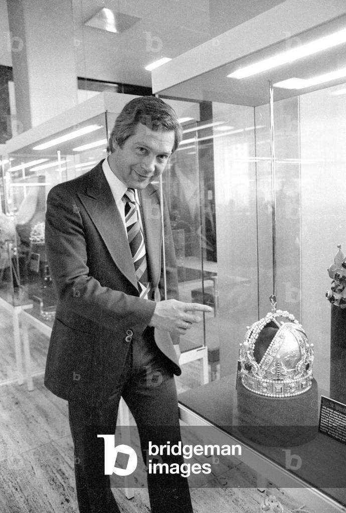 Juergen Abeler, 1974 (b/w photo)