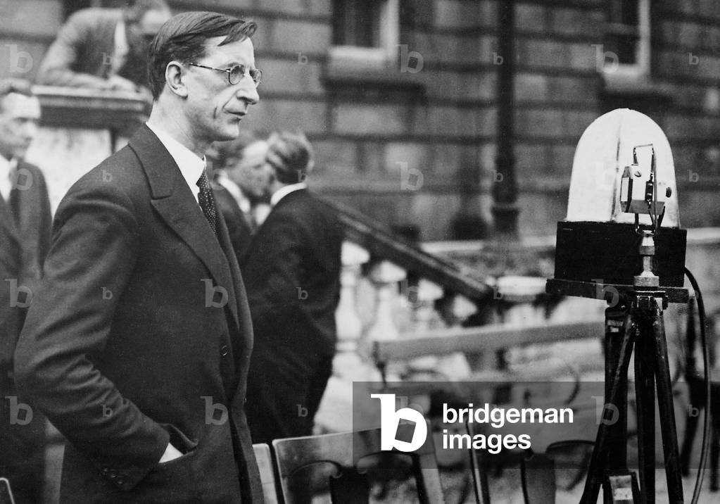 Eamon de Valera, 1932 (b/w photo)