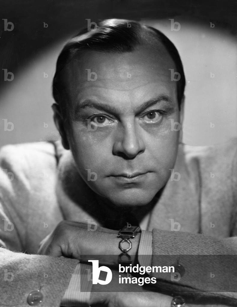 Paul Hartmann, 1939 (b/w photo)