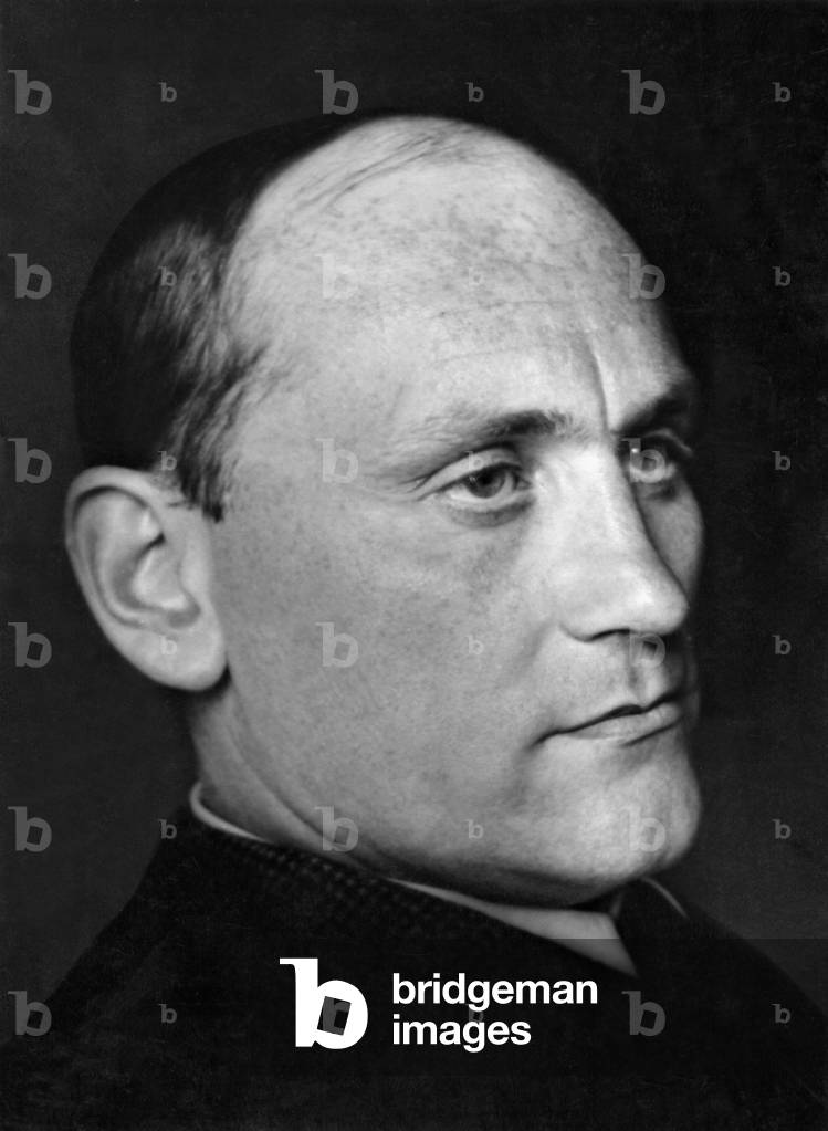 Bernhard Minetti, 1939 (b/w photo)
