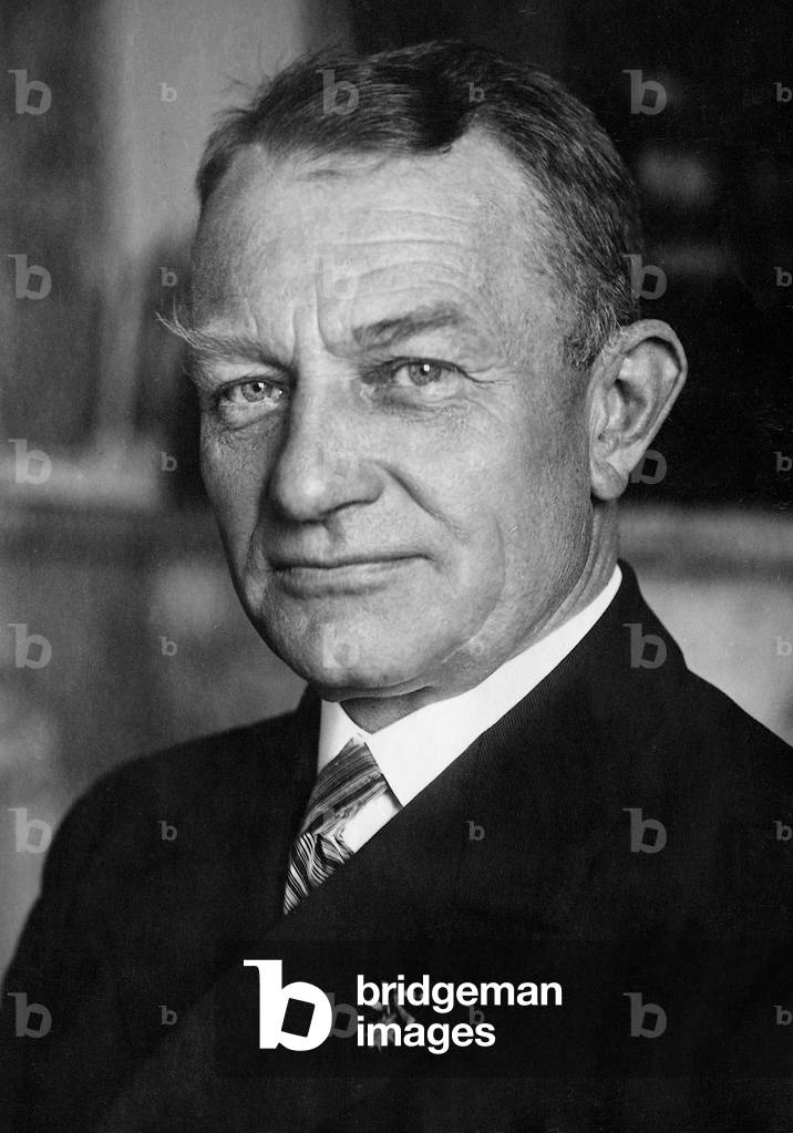 Friedrich Christiansen (b/w photo)