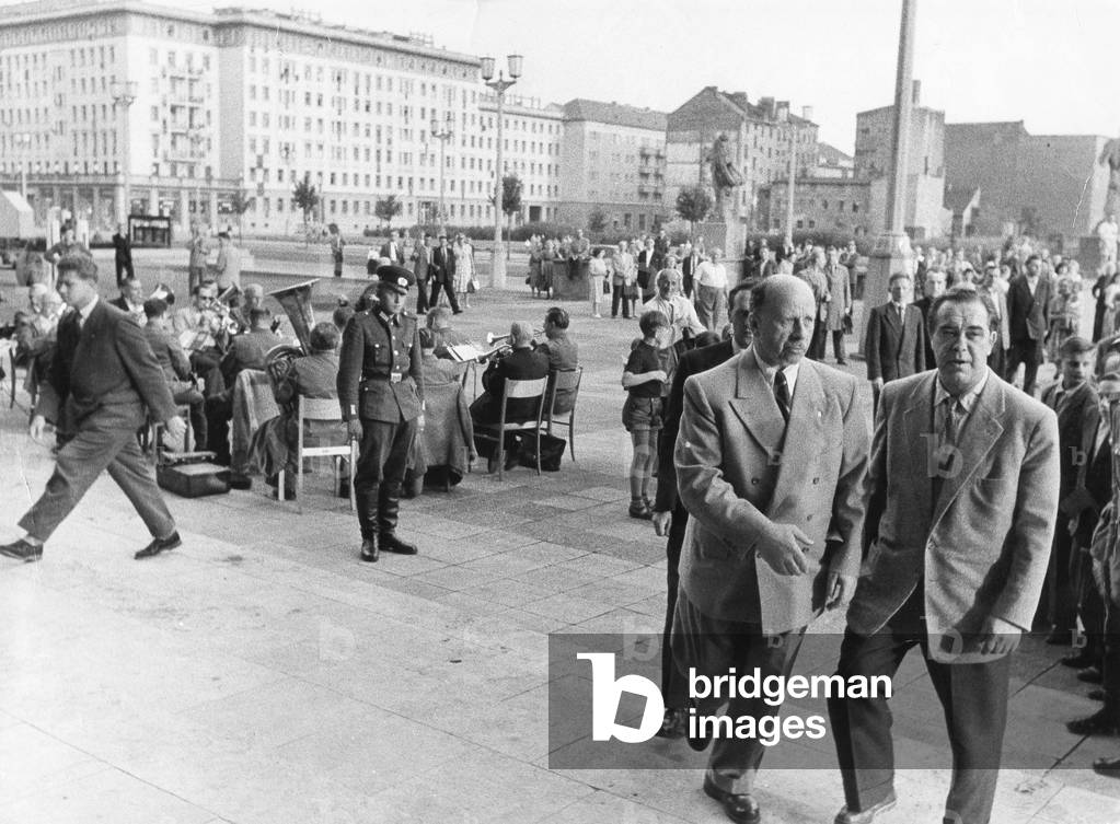 Walter Ulbricht, 1960 (b/w photo)