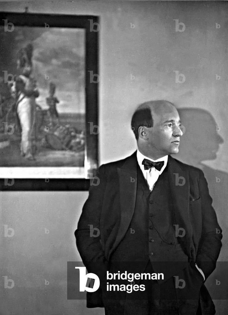 Erich Kleiber (b/w photo)