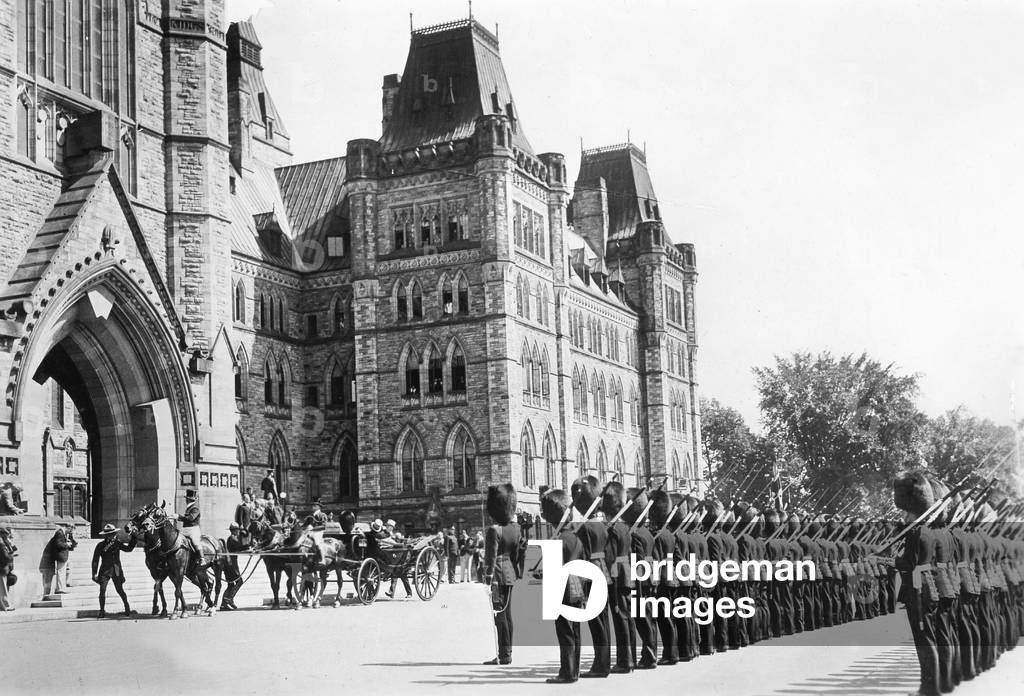 British Imperial Conference in Ottawa, 1932 (b/w photo)