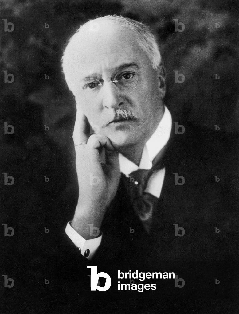 Rudolf Diesel (b/w photo)