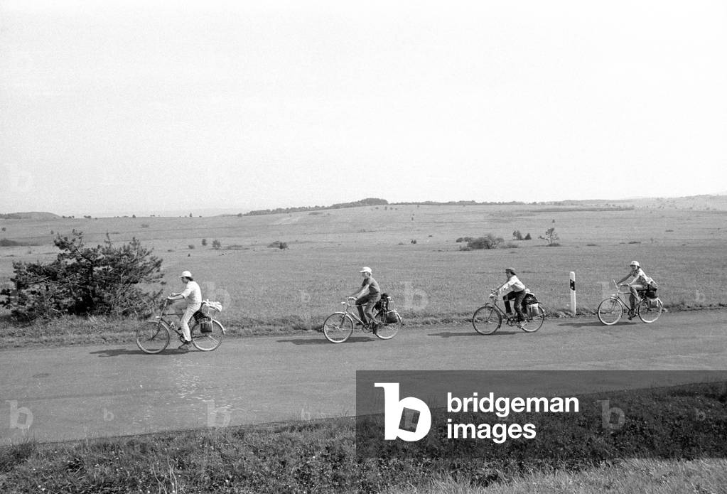 Holiday in the Roehn, 1974 (b/w photo)