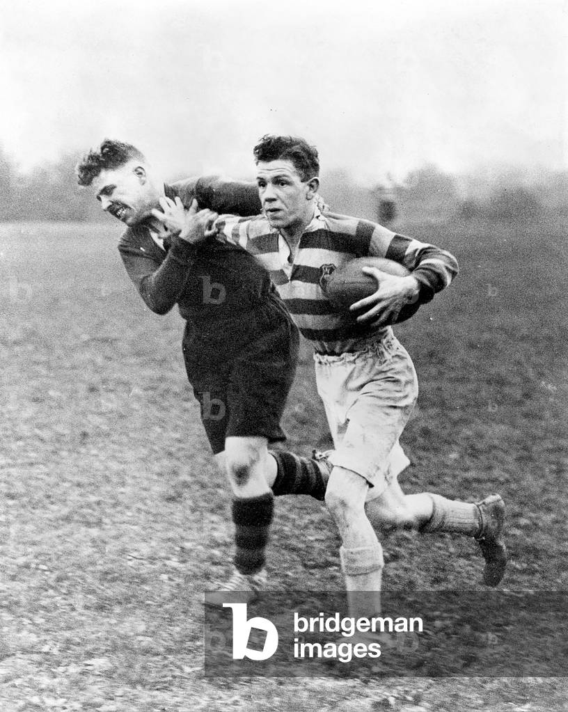 Northern Blues - Scots Guards, 1935 (b/w photo)