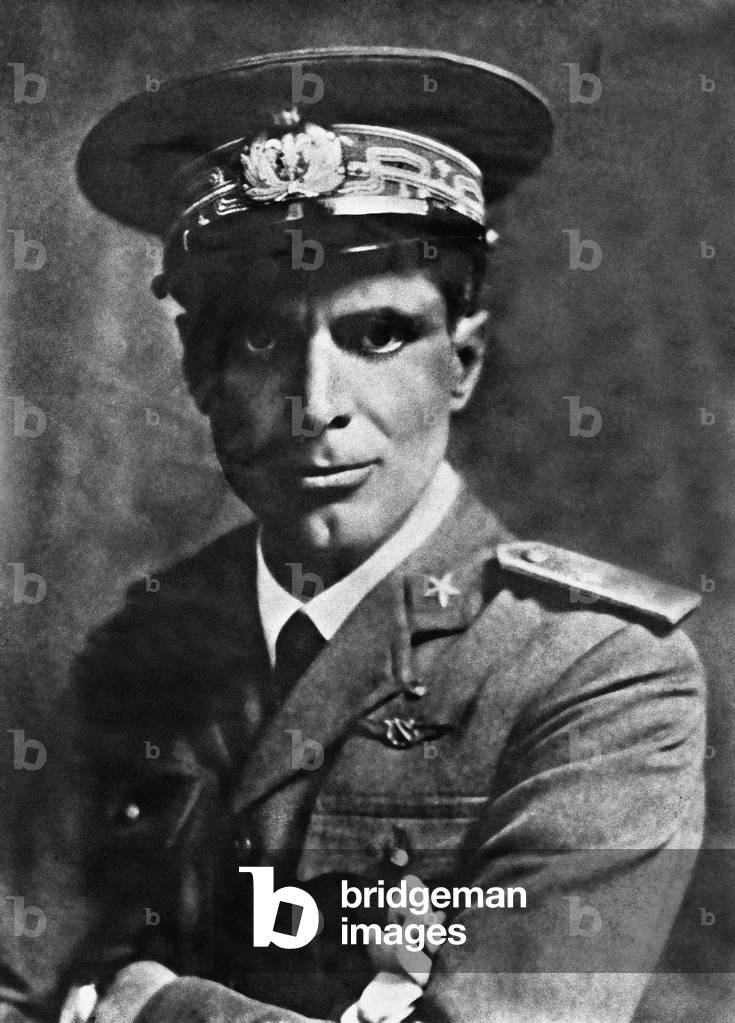 Umberto Nobile, 1927 (b/w photo)