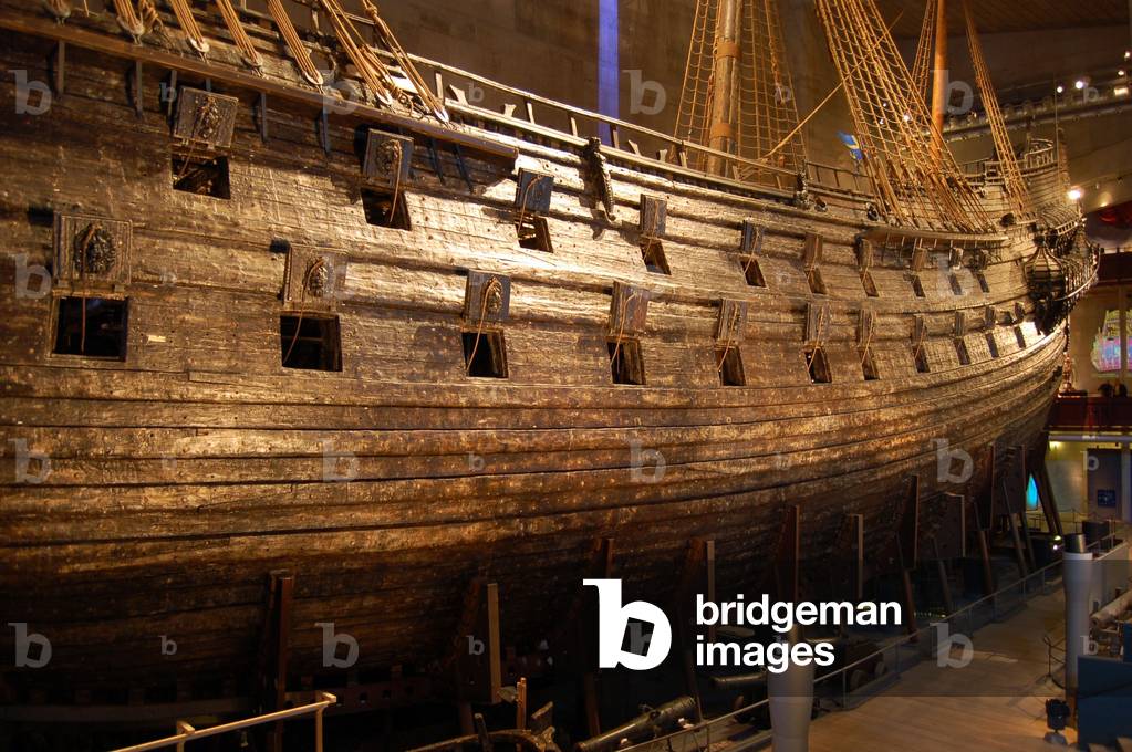 The Swedish sailboat Vasa