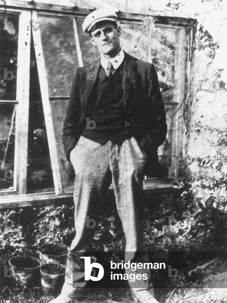 James Joyce (b/w photo)