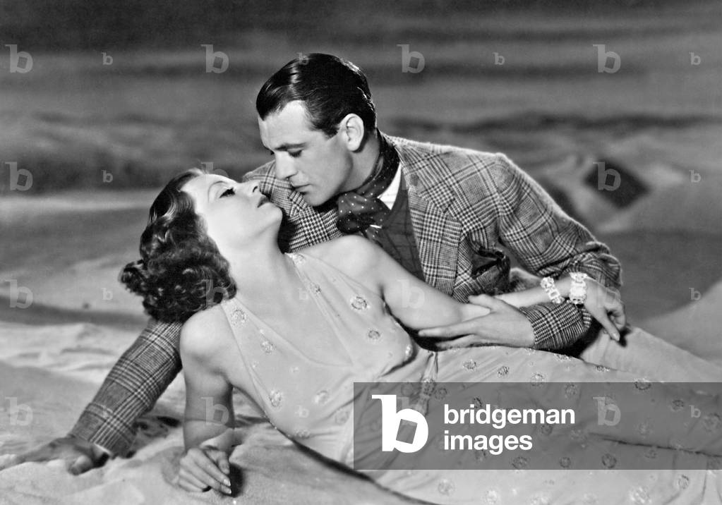 Tallulah Bankhead and Gary Cooper in 'Devil and the Deep', 1932 (b/w photo)
