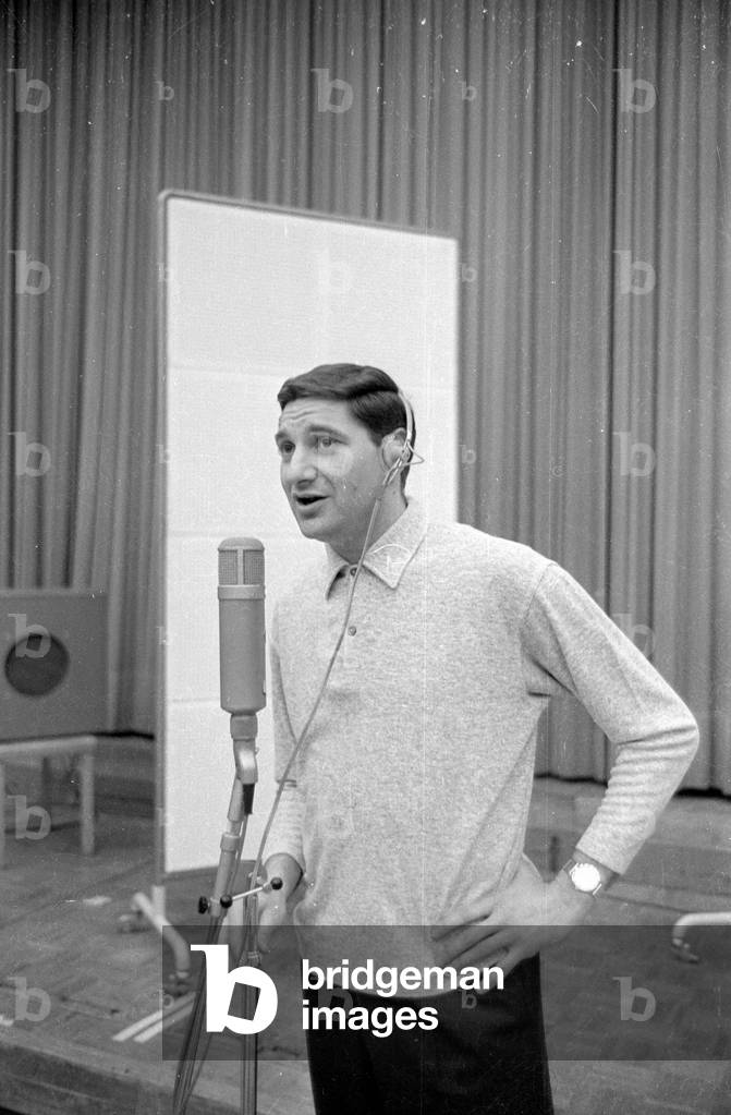 Petar Radenkovic, 1965 (b/w photo)