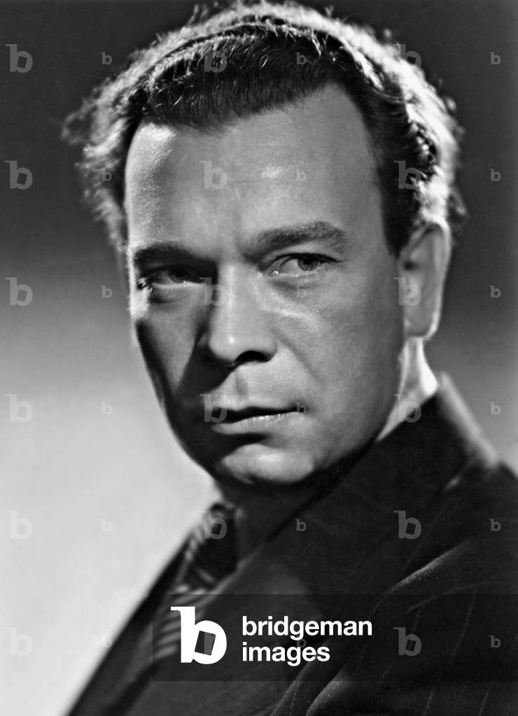 Ewald Balser, 1939 (b/w photo)